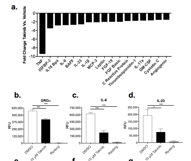 Proteome Profiler Human XL Cytokine Array Kit ARY022B: R&D Systems